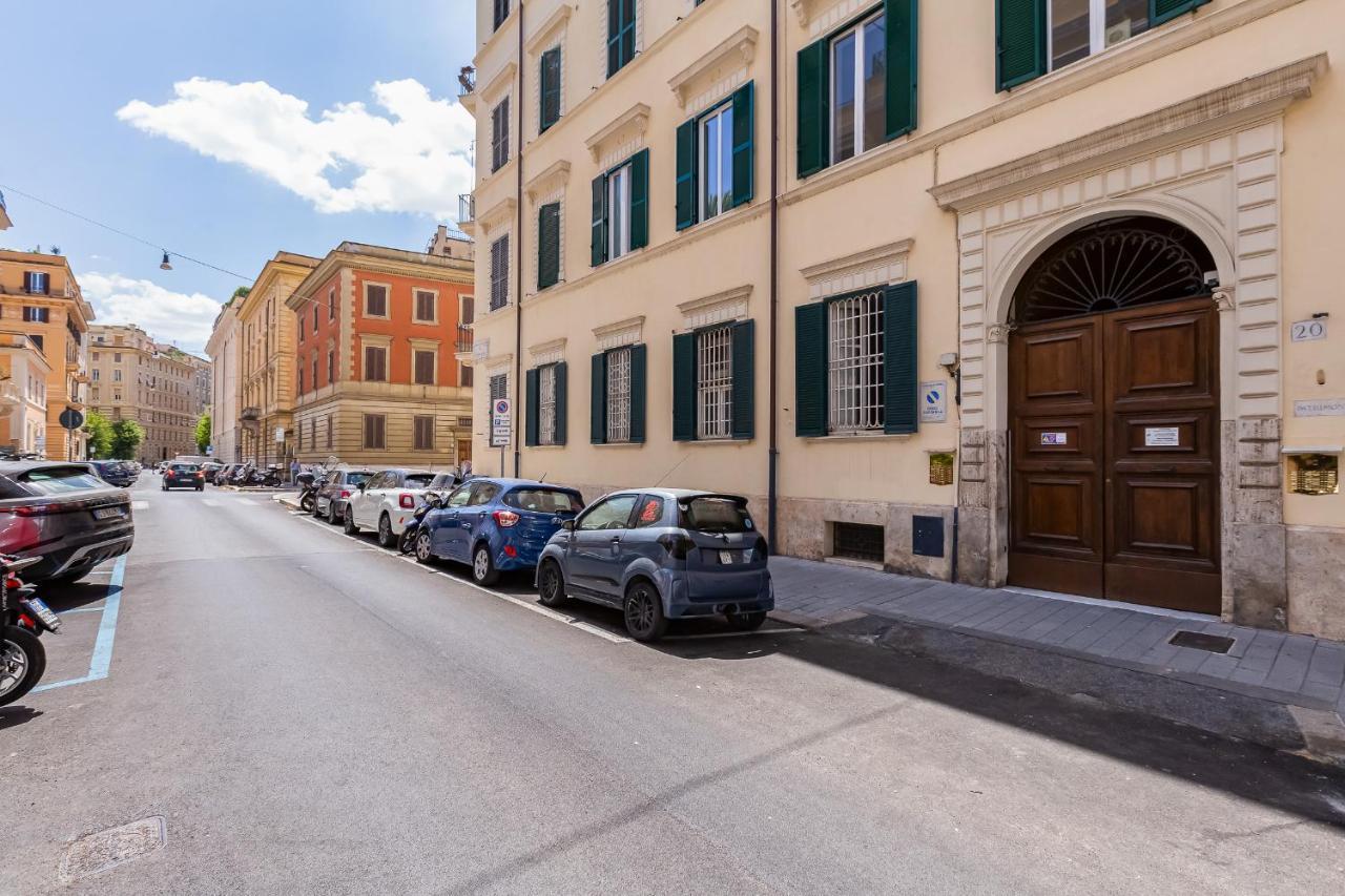 ローマCasa Gismondiアパートメント エクステリア 写真